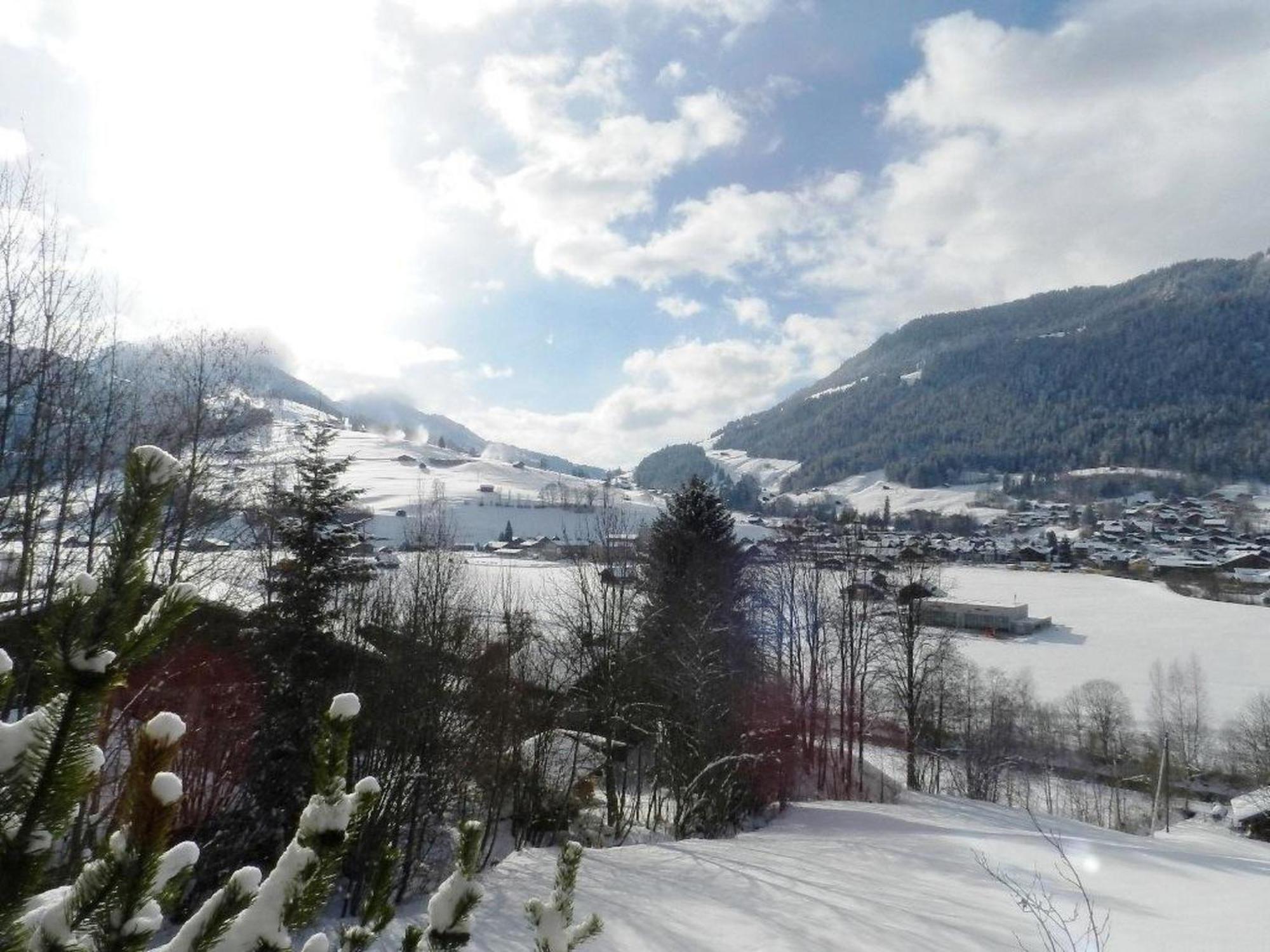 Apartment Schoen-Egg By Interhome Zweisimmen Bagian luar foto