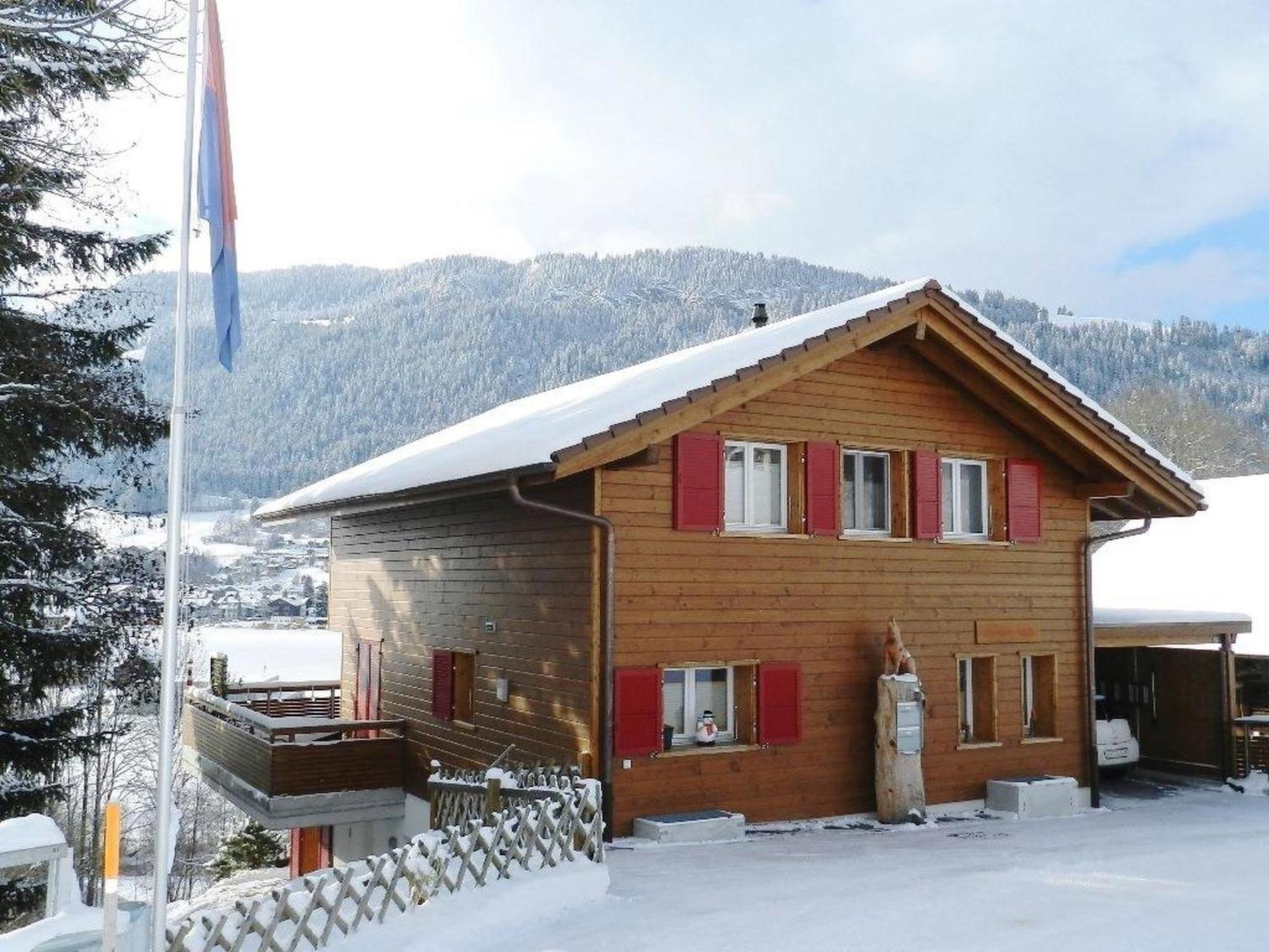 Apartment Schoen-Egg By Interhome Zweisimmen Bagian luar foto