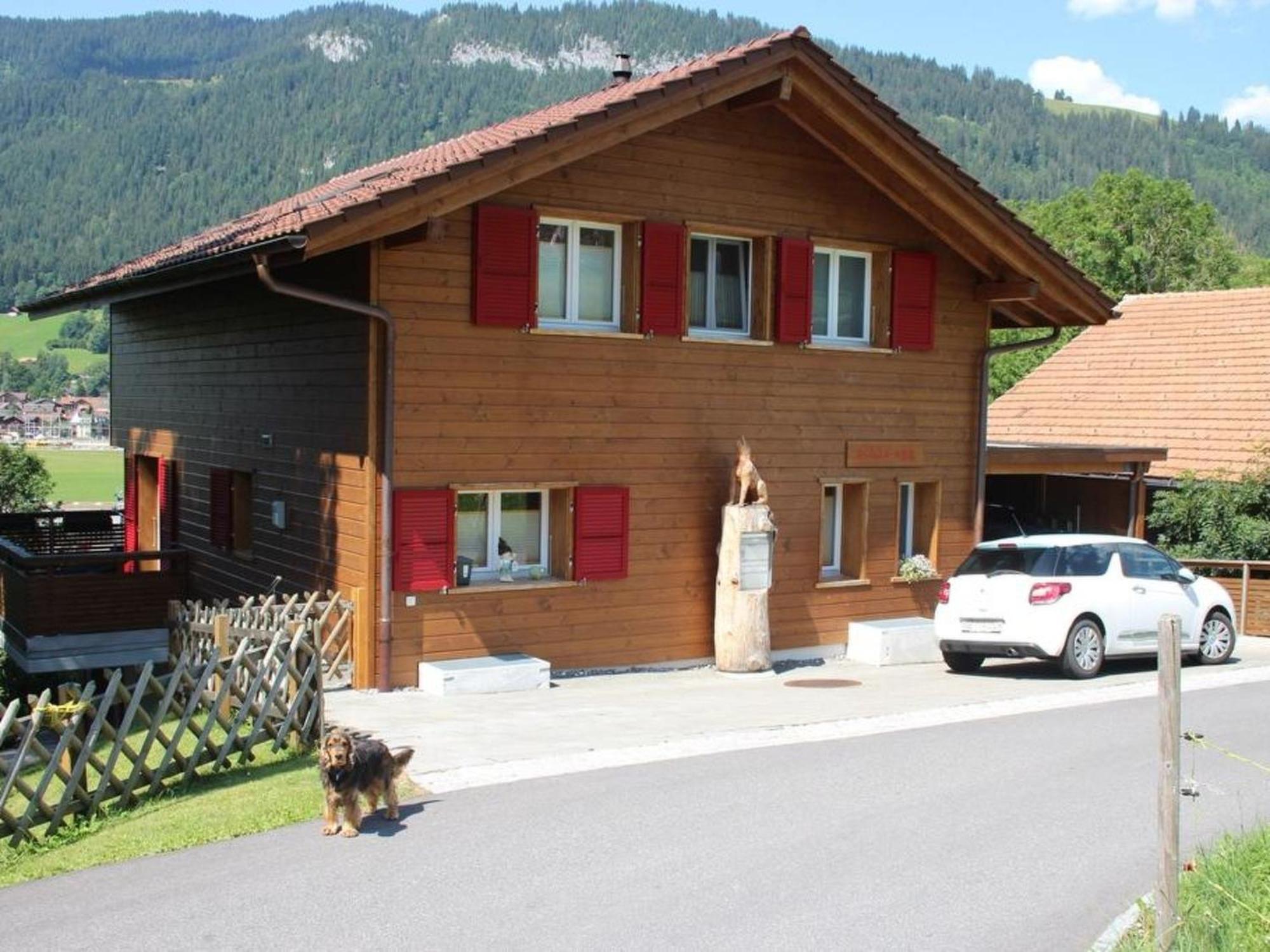 Apartment Schoen-Egg By Interhome Zweisimmen Bagian luar foto