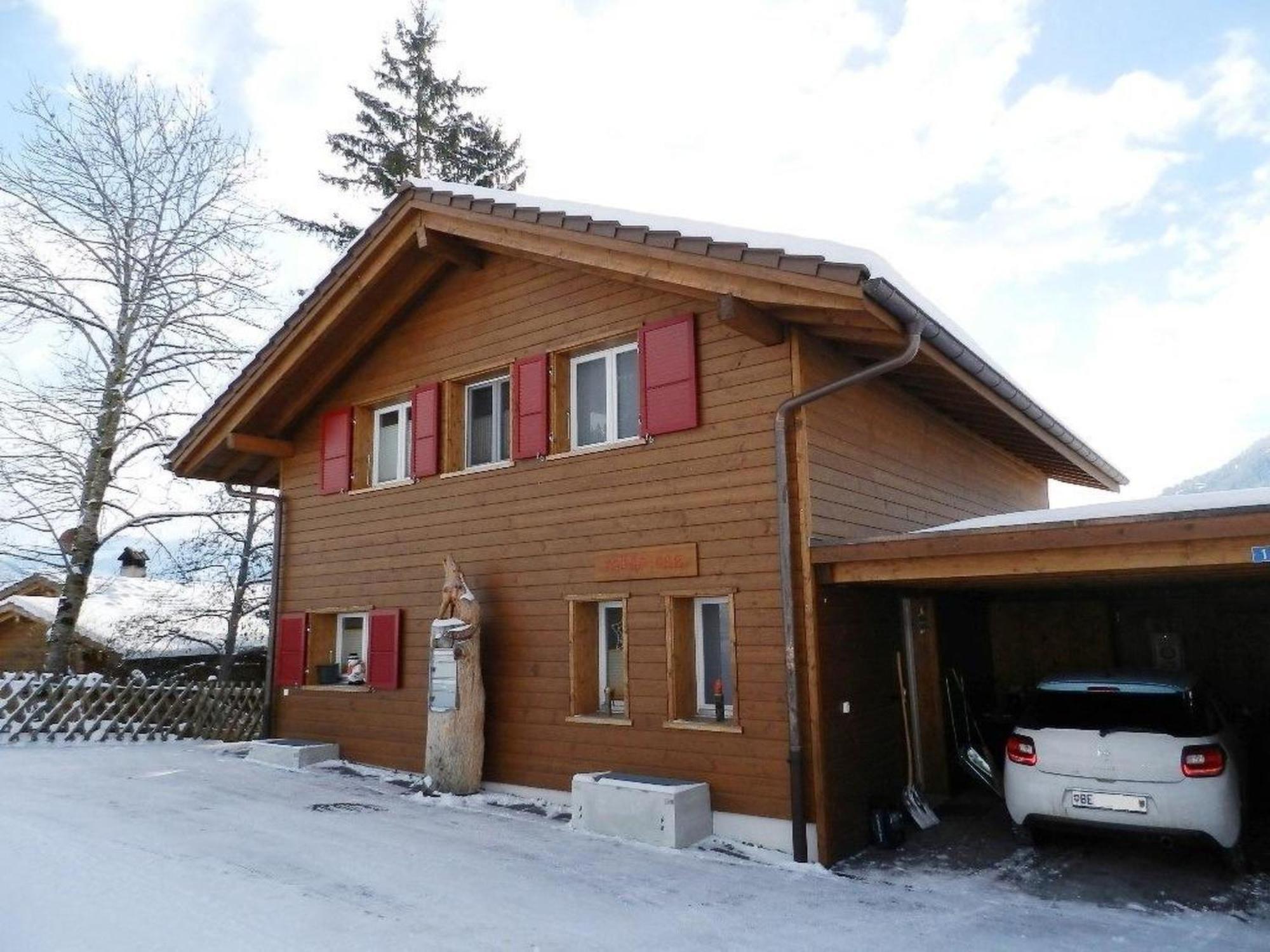 Apartment Schoen-Egg By Interhome Zweisimmen Bagian luar foto